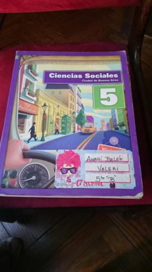 Libro de ciencias sociales 5 y 6to grado