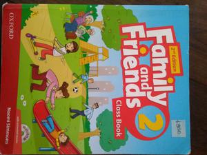 Libro ingles Family and frends 2