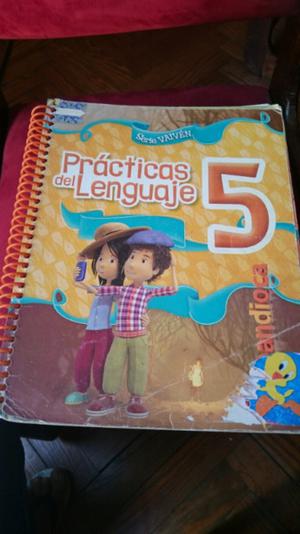 Libros de lengua 5 y 6to grado