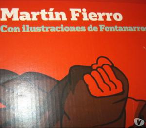 MARTIN FIERRO con ilustraciones de Fontanarrosa