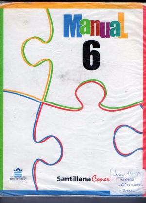 Manual Santillana 6 Conexiones_ $ 250