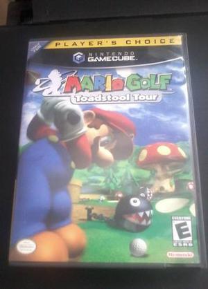 Mario Golf Toadstool Tour Gamecube