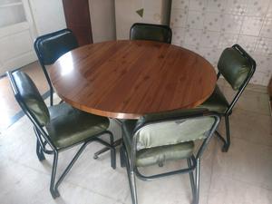 Mesa y sillas para cocina / comedor