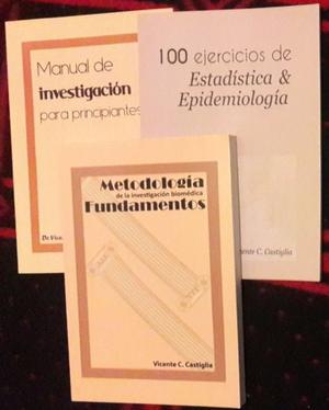 Metodologia de la Investigación: libros Dr. Castiglia