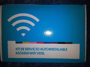 Modem router wifi Technicolor TG588v VDSL
