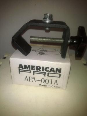 Morsa Clamp Soporte Iluminacion American Pro Apa 001