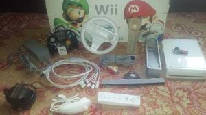 Nintendo Wii + Mando Gamecube Y Memory Card