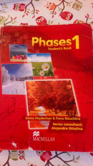 Phases1 student's book. Macmillan