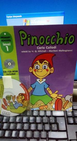 Pinocchio cuento en inglés