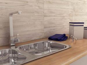 Porcelanato Simil Madera Itagres 14x66 Grapia Natural Hd Rt