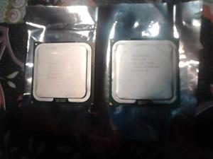 Procesadores Intel 630 Hipertreading y Intel Core 2 Duo
