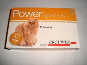 Promo Pipeta Power gato 4 a 8 kg
