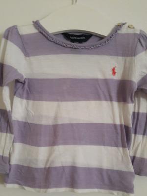 Remera manga larga 24 meses Polo Ralph Lauren