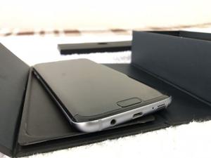 Samsung Galaxy S7 Edge. Black Onix Libre 4g. Liquido