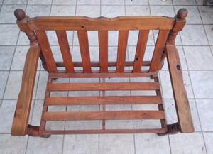 Sillon de madera