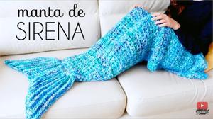 Sirena a crochet