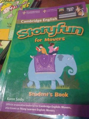 Storyfun students book Cambridge