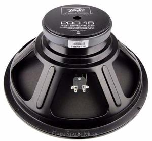 Subwoofer Peavey Pro 18 Pulgadas 800w Parlante Profesional