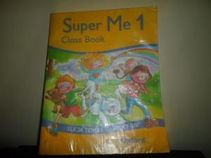 Super Me 1 class book