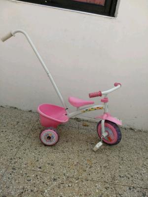 Triciclo rosa de Peppa Pig