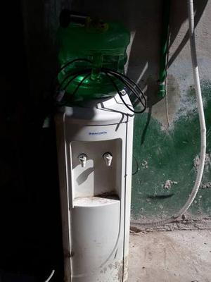 Vendo Dispenser De Agua Fria Caliente Detalles De Plástico