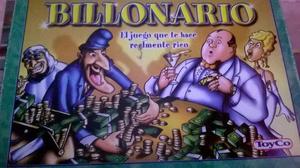 Vendo Juego "Billonario"