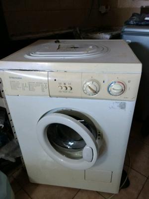 Vendo lavarropas electrolux