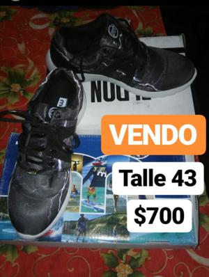 Vendo zapatillas a solo $700
