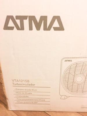Ventilador Turbo Atma Vtab - 30 Cm Diametro