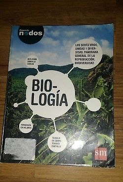 libro Biología 1 Nodos SM