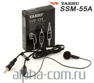 Auricular Y Micrófono Ptt Corbatero Original Yaesu Ft-270