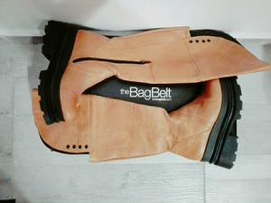 Botas Cuero The Bag Belt