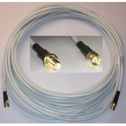 Cable Coaxial Rg58 X 15 Mts