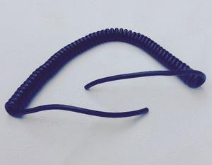 Cable Espiral De 5 Conductores Para Microfono De Vhf