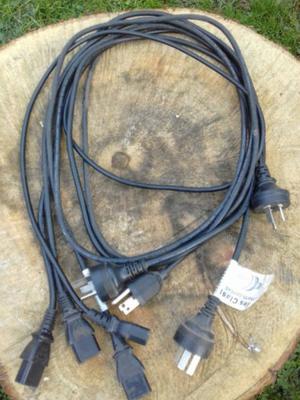 Cables Pc Monitor Corriente 220 Volt