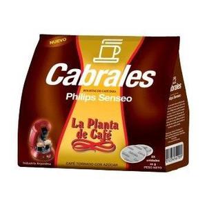 Café Cabrales Philips Senseo X 16 Capsulas La Planta De