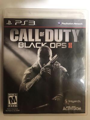 Call of Duty Black Ops 2 para PS3 (play station 3) juego de