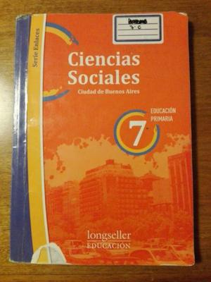 Ciencias Sociales Ciudad De Buenos Aires 7 Educ Primaria