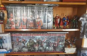 Coleccion Marvel Salvat Roja Lote