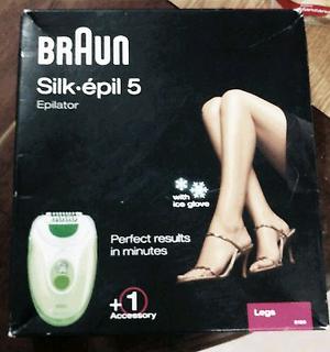 Depiladora Braun Silk•épil 5