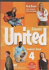FRIENDS UNITED 4 STUDENT'S BOOK [C/CD ROM]