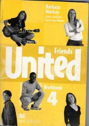 FRIENDS UNITED 4 WORKBOOK
