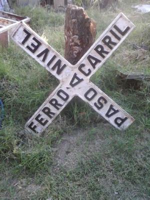 Ferrocarril antigua cruz de san Andres de fundicion