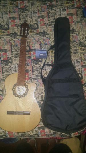 Guitarra fonseca 39kec IMPECABLE