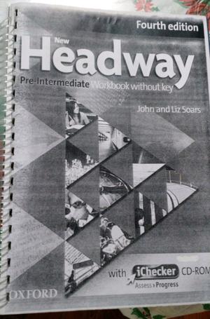 Headway Pre-Intermediate Workbook without