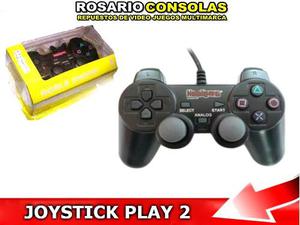 Joystick Playstation 2 Blister Amarillo