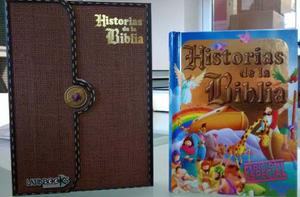 Libro: Historias De La Biblia Con Estuche - Latinbooks