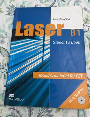 Libro Laser B1 MATERIAL FOR PET MACMILLAN