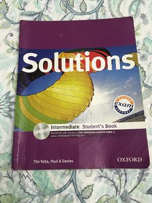 Libro Solutions Intermediate OXFORD