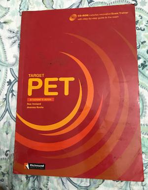 Libro Target Pet STUDENT'S BOOK